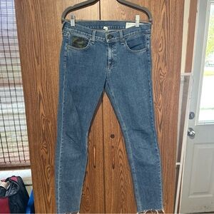 rag & bone Blue Boyfriend Jeans